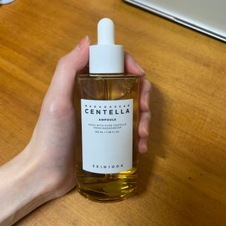 [스킨1004] 마다가스카르 센텔라 앰플 100ml — 3점을 준 리뷰어가 2024년 5월 올린 사용 사진