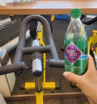 몽베스트 Montbest with Sparkling water Plain 20병 — 5점을 준 리뷰어가 2022년 6월 올린 사용 사진