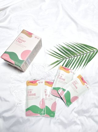 [경남제약헬스케어] 케어플러스 리셋 다이어트 청포도맛 100ml X 5포 (5일분) — 5점을 준 리뷰어가 2023년 3월 올린 사용 사진