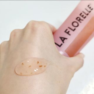 라플로렐 프로방스 로즈 폼클렌저 — 4.5점을 준 리뷰어가 2022년 1월 올린 사용 사진