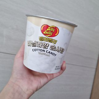 젤리벨리 솜사탕 2종-딸기치즈케이크, 바닐라 — 5점을 준 리뷰어가 2022년 2월 올린 사용 사진