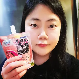 ORIHIRO 오리히로 곤약젤리 제로칼로리 130g 4종 4팩(맛별로 1팩씩) — 3점을 준 리뷰어가 2023년 3월 올린 사용 사진