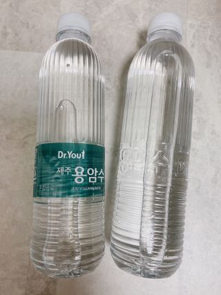 닥터유 제주용암수 닥터유 용암수 530ml — 5점을 준 리뷰어가 2022년 5월 올린 사용 사진