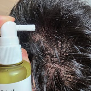 달리프 클로렐라 베러 루트 헤어토닉 100ml — 4점을 준 리뷰어가 2021년 4월 올린 사용 사진
