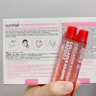 썸헤어 / SUMHAIR 썸헤어 헤어링 앰플 2종 중 택1 — 4점을 준 리뷰어가 2021년 7월 올린 사용 사진