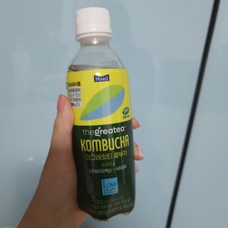 더그레잇티 콤부차 [매일유업] 더그레잇티 44kcal 콤부차 300ml *12개입 (오리지널 6개+베리리치 6개) — 4.5점을 준 리뷰어가 2023년 8월 올린 사용 사진