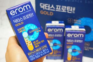 이롬 erom 닥터스 프로틴 골드 — 5점을 준 리뷰어가 2021년 4월 올린 사용 사진