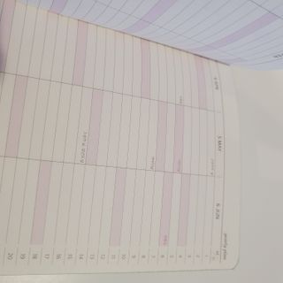리훈 2023년 이야기다이어리 숏 날짜형 — 5점을 준 리뷰어가 2023년 1월 올린 사용 사진