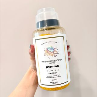 프리[바스참] 다이아몬드솔트 프리미엄(자스민향) — 5점을 준 리뷰어가 2024년 6월 올린 사용 사진