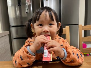 다나음 셀렌에 빠진 아연면역젤리 열대과일맛+사과맛 — 5점을 준 리뷰어가 2023년 4월 올린 사용 사진