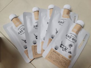 헤이빈즈 식사대용 식물성단백질 다이어트쉐이크 파우치 5일분 — 5점을 준 리뷰어가 2023년 3월 올린 사용 사진