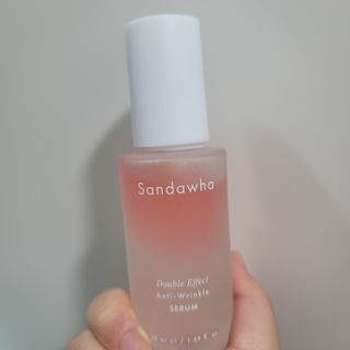 산다화 더블 이펙트 안티 링클 세럼 50ml — 5점을 준 리뷰어가 2022년 10월 올린 사용 사진