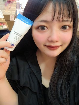 더마포레스트 모이스처라이징 아쿠아크림 / 수분크림 히알루론산 펩타이드 보습 미백 주름개선 — 5점을 준 리뷰어가 2021년 6월 올린 사용 사진