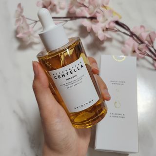 [스킨1004] 마다가스카르 센텔라 앰플 100ml — 5점을 준 리뷰어가 2024년 5월 올린 사용 사진