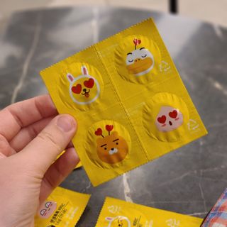 일동제약 마이니 마이니 생생톡톡비타C — 5점을 준 리뷰어가 2021년 2월 올린 사용 사진