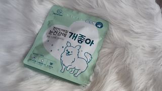 My Pet Care 천연단백질 눈건강에 개좋아 — 5점을 준 리뷰어가 2021년 1월 올린 사용 사진