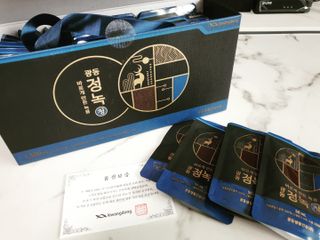 광동생활건강 [광동] 바르게 만든 녹용, 광동정녹청 — 5점을 준 리뷰어가 2021년 11월 올린 사용 사진