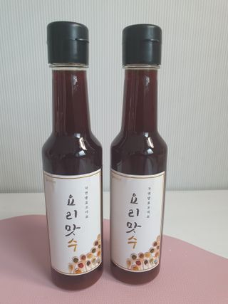 [요리맛수] NEW 천연 요리 에센스 300g 2개 SET — 5점을 준 리뷰어가 2021년 5월 올린 사용 사진