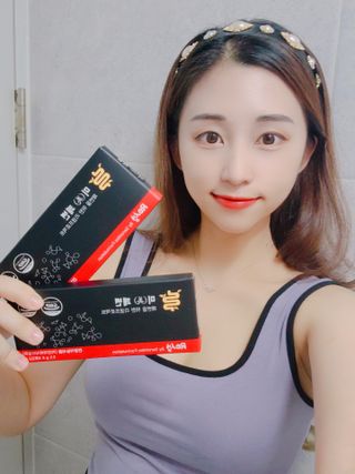 새롬바이오 리생 [미쾌변] 차전자피 식이섬유 건강기능식품 3팩 — 5점을 준 리뷰어가 2021년 6월 올린 사용 사진