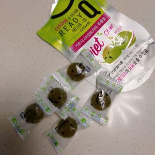 레디큐 다이어트 츄 젤리 가르시니아 5입 X 10팩 — 4점을 준 리뷰어가 2021년 2월 올린 사용 사진