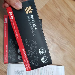 새롬바이오 리생 [미쾌변] 차전자피 식이섬유 건강기능식품 3팩 — 4점을 준 리뷰어가 2021년 6월 올린 사용 사진