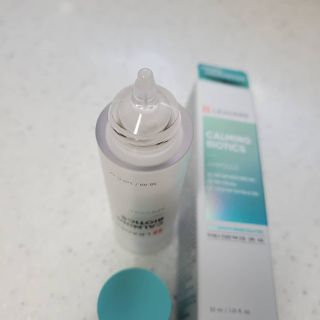 리더스코스메틱 카밍 바이오틱스 앰플 — 4점을 준 리뷰어가 2021년 3월 올린 사용 사진