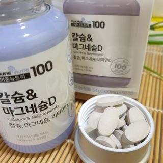 메이준뉴트리 칼슘,마그네슘D — 4.5점을 준 리뷰어가 2021년 6월 올린 사용 사진