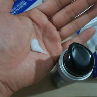 맨즈랄라 라이브캠페인 올인원블루샤워바2개+올인원로션1개 — 4.5점을 준 리뷰어가 2021년 6월 올린 사용 사진
