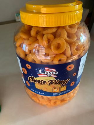 리고 치즈링 430g — 5점을 준 리뷰어가 2022년 9월 올린 사용 사진