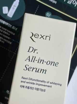 렉스리 닥터 올인원 세럼 Rexri Dr.All-in-one Serum — 4.5점을 준 리뷰어가 2022년 10월 올린 사용 사진