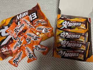 핫브레이크 땅콩카라멜 — 5점을 준 리뷰어가 2023년 5월 올린 사용 사진