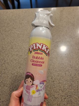 주식회사 권브라더스 [권브라더스] 목욕놀이 필수템, 핑키공주 유아버블클렌저 300ml 대용량 몽글몽글 구름 속 딸기향 — 5점을 준 리뷰어가 2022년 1월 올린 사용 사진