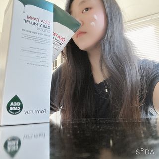 팜스테이  시카팜 데일리 릴리프 크림 — 4점을 준 리뷰어가 2022년 11월 올린 사용 사진