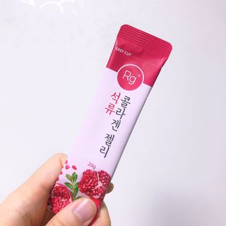 함초록 Rg+ 석류콜라겐젤리 — 5점을 준 리뷰어가 2021년 4월 올린 사용 사진