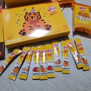 광동생활건강 프리 [광동] VB와 VC를 함유한 멀티 비타민 비타 500 데일리 스틱 180포 — 5점을 준 리뷰어가 2022년 5월 올린 사용 사진