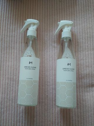 [엠메이데이] 드레스클리어 퍼퓸 스프레이 300ml 프리지아 가든향+프리지아 파출리향 — 5점을 준 리뷰어가 2022년 1월 올린 사용 사진