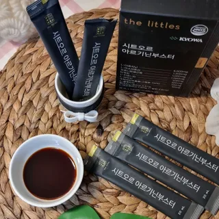 더리틀스 시트오르 아르기닌부스터 — 5점을 준 리뷰어가 2022년 11월 올린 사용 사진