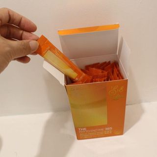 [닥터루템]맛있는 파인애플맛 과채효소 THE파이토엔자임365 1box (30포) — 5점을 준 리뷰어가 2022년 10월 올린 사용 사진