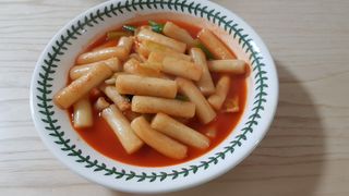 응큼떡볶이 — 4점을 준 리뷰어가 2021년 3월 올린 사용 사진