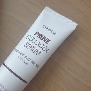 체르엠  프루브 콜라겐 앰플세럼 60ml 1병 — 5점을 준 리뷰어가 2021년 12월 올린 사용 사진