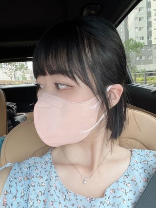 [애니가드] 셋업 메베마스크라이트  (대형 4컬러 + 중형 4컬러) — 5점을 준 리뷰어가 2022년 7월 올린 사용 사진