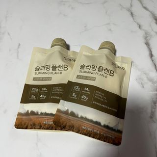 일일하우 슬리밍 플랜B 고소한 귀리맛, 진한 카카오맛 (체중조절식) — 5점을 준 리뷰어가 2023년 8월 올린 사용 사진