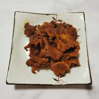[앤더미트] 더 불맛 북성로 연탄불고기 반반 세트(간장맛 150g,매콤한 맛 150g) — 5점을 준 리뷰어가 2022년 4월 올린 사용 사진