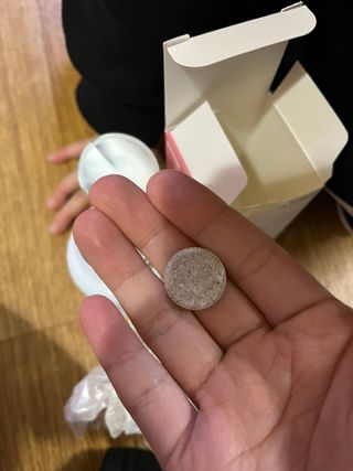소담스퀘어 상암 [굿대디] 잠이든 1EA(1개월) 흑하랑상추 수면영양제 — 5점을 준 리뷰어가 2022년 12월 올린 사용 사진