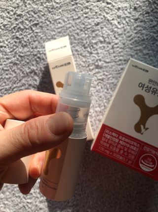 메이준뉴트리 메이준쎌 편안해질 Y케어 유산균 — 5점을 준 리뷰어가 2021년 2월 올린 사용 사진