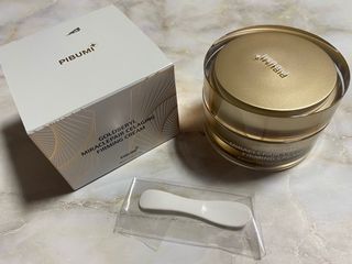 피부미 골드베릴 미라클페어 세레이징 퍼밍 크림 50ml — 5점을 준 리뷰어가 2021년 11월 올린 사용 사진