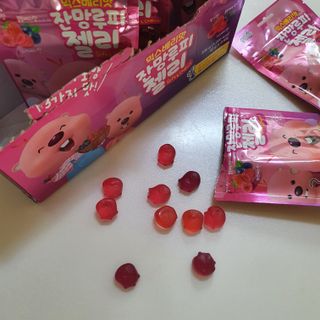 [팔도] 잔망루피젤리 믹스베리맛 42g 8개 — 5점을 준 리뷰어가 2022년 3월 올린 사용 사진