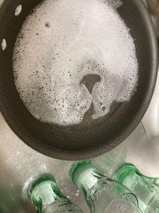 자연그램 매직버블클리너 250g — 5점을 준 리뷰어가 2021년 2월 올린 사용 사진