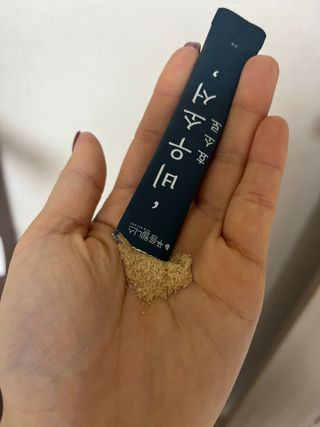 [푸름웰니스] 효소로 비우소서 1개월분-30포 — 4점을 준 리뷰어가 2022년 1월 올린 사용 사진