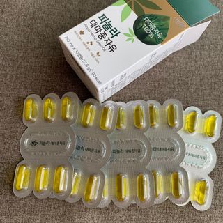 nfp 피놀라 대마종자유 — 4점을 준 리뷰어가 2021년 8월 올린 사용 사진